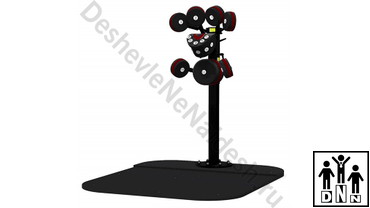 Тренажер для бокса напольный