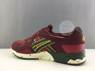 Asics GEL LYTE 5 бордовые (41-45) Арт. 006М