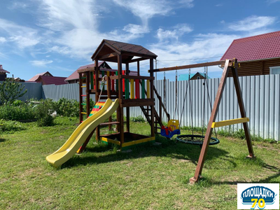 Детская площадка Савушка Мастер 3