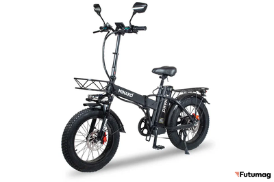 Электровелосипед Minako F10 Lite