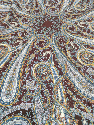 Павловопосадский платок Морская царевна 1892-16