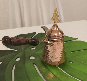 Медная турка "Турецкая" Турция арт.187