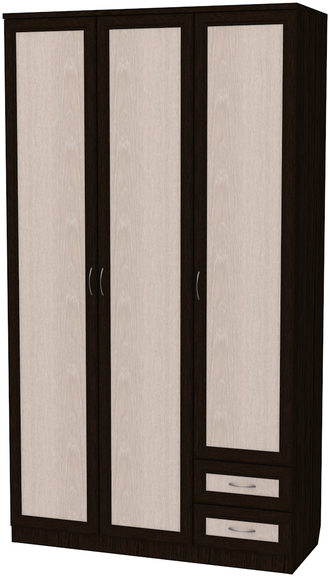 ШКАФ ДЛЯ БЕЛЬЯ СО ШТАНГОЙ, ПОЛКАМИ И ЯЩИКАМИ АРТ. 113 (garun)