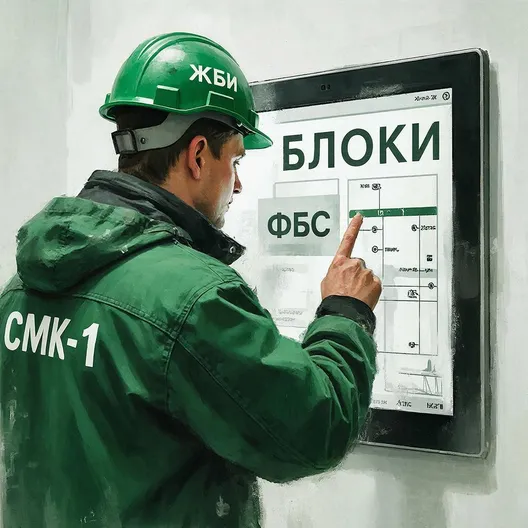 Блоки ФБС дешево