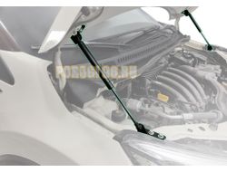 Амортизаторы капота, 2 шт. Pneumatic для Renault Kaptur 2016-