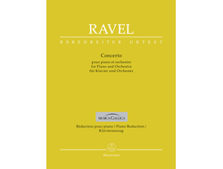 Ravel, Maurice Concerto for Piano and Orchestra