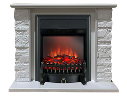 Электрокамин Кимберли WT M2 с очагом Fobos