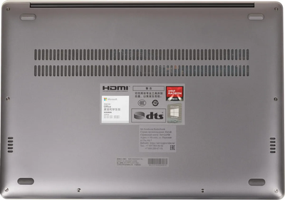 Xiaomi RedmiBook Pro 14" IPS Ryzen5 5500U 16Gb, (SSD)512Gb Win10Tr Серый