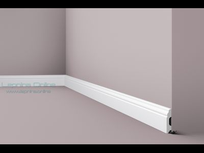 Плинтус FB1 WALLSTYL® - 60*13*2000мм