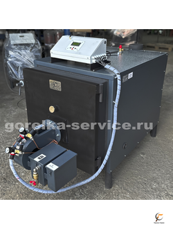 Котел на отработанном масле АМК 150 кВт