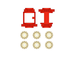 !АНАЛОГ! Gears and Differentials  / Differentials 8,  (DFF8)