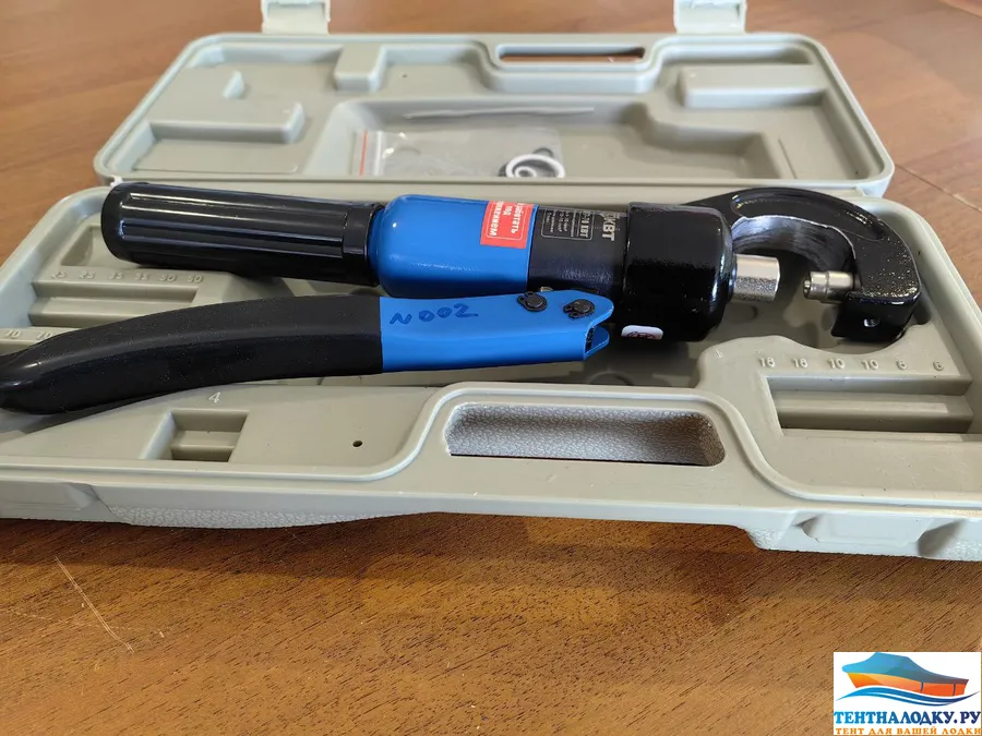 Пресс для кнопок Dot для тента на лодку