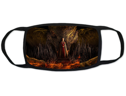 Тканевая маска на лицо Дом Дракона, House of the Dragon №3