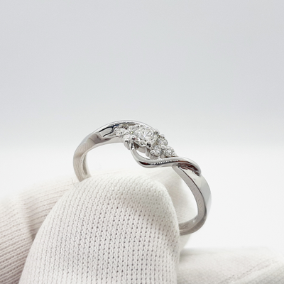 Эльфийское помолвочное кольцо