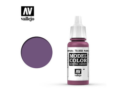 Vallejo: Краска акриловая Model Color 70.959 "Purple"