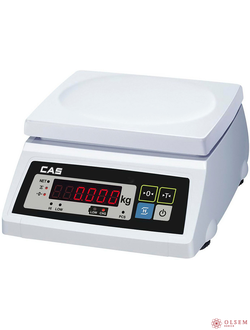 Весы порционные CAS SWII-10 (DD)