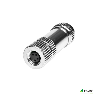 Соединитель клеммный VELLEDQ M8P-F04T (розетка) купить