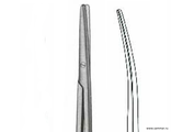 Ножницы для тонзиллэктомии, 180 мм, изогнутые, ТВС