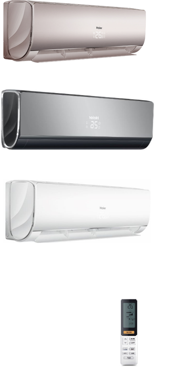 Haier HSU-09HNF303/R2-(W,B,G)