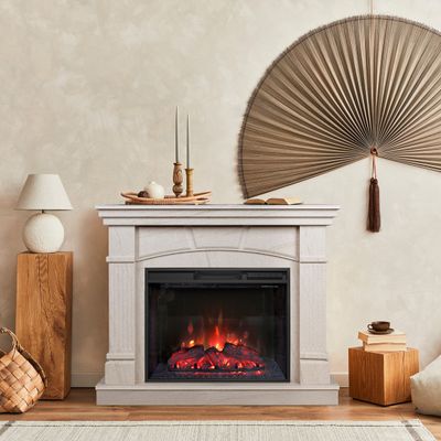 Электрокамин History WT с очагом Sparta 25.5 LED