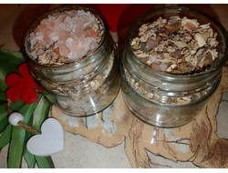 Замороженный Подснежник, солевая смесь