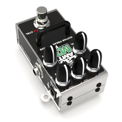 AMT M3 Plx Light BLE [без БП] - одноканальный гитарный предусилитель (+ CP16 и BLE-1)