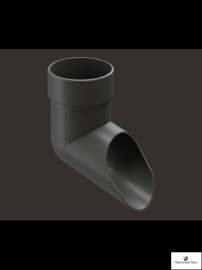 Наконечник-колено выпуска LUX