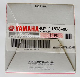 Поршневые кольца Номинал оригинал Yamaha 4GY-11603-00-00 для Yamaha TTR 250