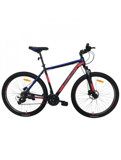 Велосипед Roush  29HD210 AL PRO-4 синий / красный (ГИДРАВЛИКА АЛЮМИНИЙ)