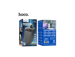 Аккумулятор внешний резервный HOCO J123D Element 22.5W+PD20W digital display 90000mAh