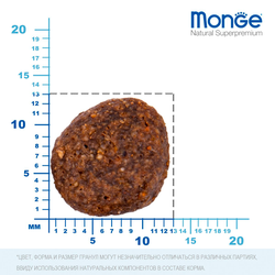 Monge Monoprotein (Монж) Сухой корм для собак, форель с рисом и картофелем 2,5 кг