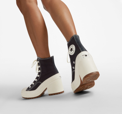 Удобные туфли Converse Chuck 70 De Luxe Heel для молодых девушек A05347C