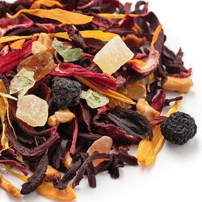 Чай фруктовый Дикий персик, ароматизированный