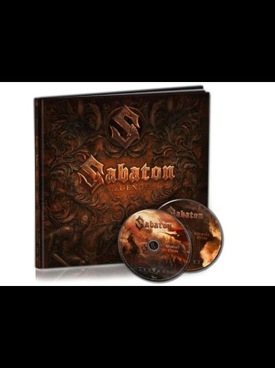 SABATON - Legends Storyteller Edition - Earbook 2-CD