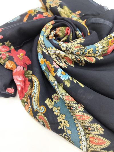 Павловопосадский платок 10878-18