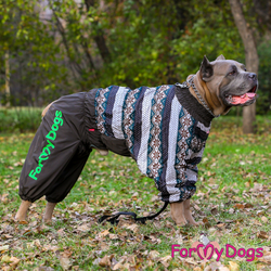 Комбинезон для крупной собаки Хаки