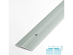 Порог-стык СРЕДНИЙ ПС 03 1350мм R102 ольха серая (37*3,3мм)  [51659]