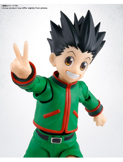 Фигурка Гон Фрикс (Gon Freecss S.H.Figuarts)