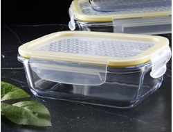 Жаропрочные контейнеры, желтый