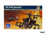 0159. Вертолет AH-64A Apache (1/72)