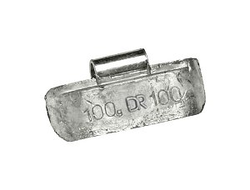 Набор грузиков для грузовых колес со скобой, 100 г, 20 шт. Clipper 010100