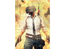 Пазл PlayerUnknown’s Battlegrounds, PUBG, ПУБГ №21