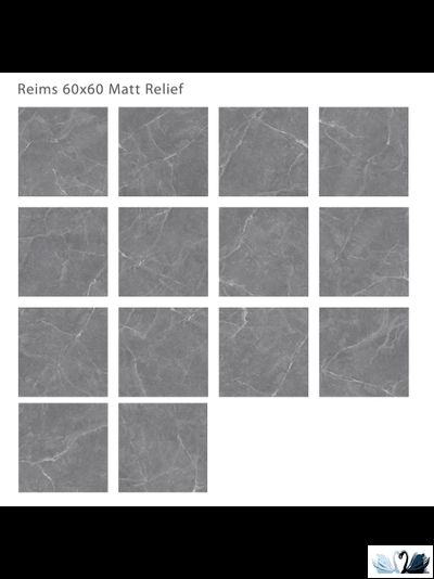 Керамогранит Staro Relief Reims 60х60 см матовый