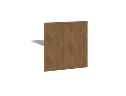 Кухня ФЬЮЖН - Доп. опция к ПГ-60 Дуб Каселла коричневый