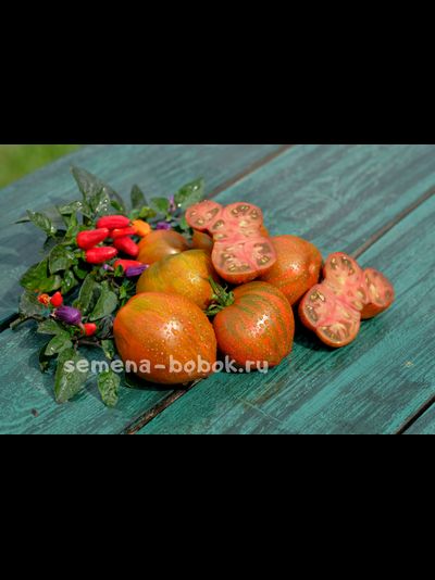 Томат Сердце Марши (Marsha's Starfighter Heart), 10 шт