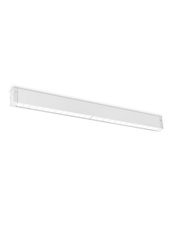 Управляемый светодиодный светильник для шинопровода Magnetic 220V диммируемый 3000-6400K GL 1313 WH белый 24W (Без ПДУ)