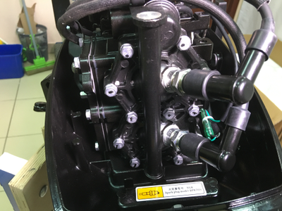 Лодочный мотор ALLFA CG T9.8 S