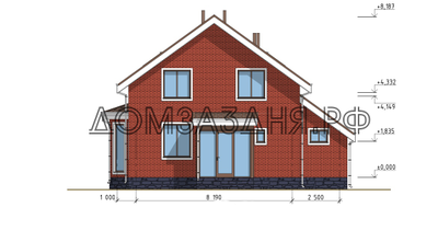 Дом для жизни 11.5х8.5