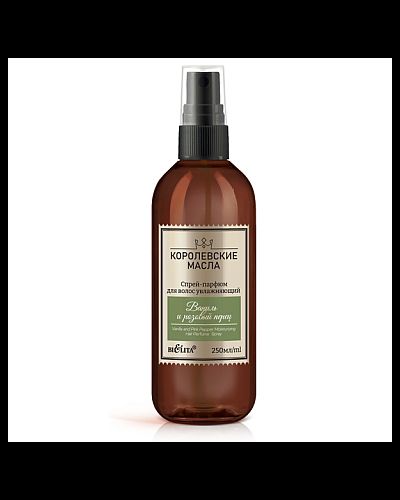 Спрей-парфюм для волос увлажняющий &quot;Ваниль и розовый перец&quot; Королевские масла
