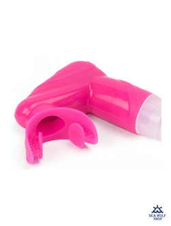 Маска для дайвинга с трубкой Scuba Brothers Flipper Pink, комплект